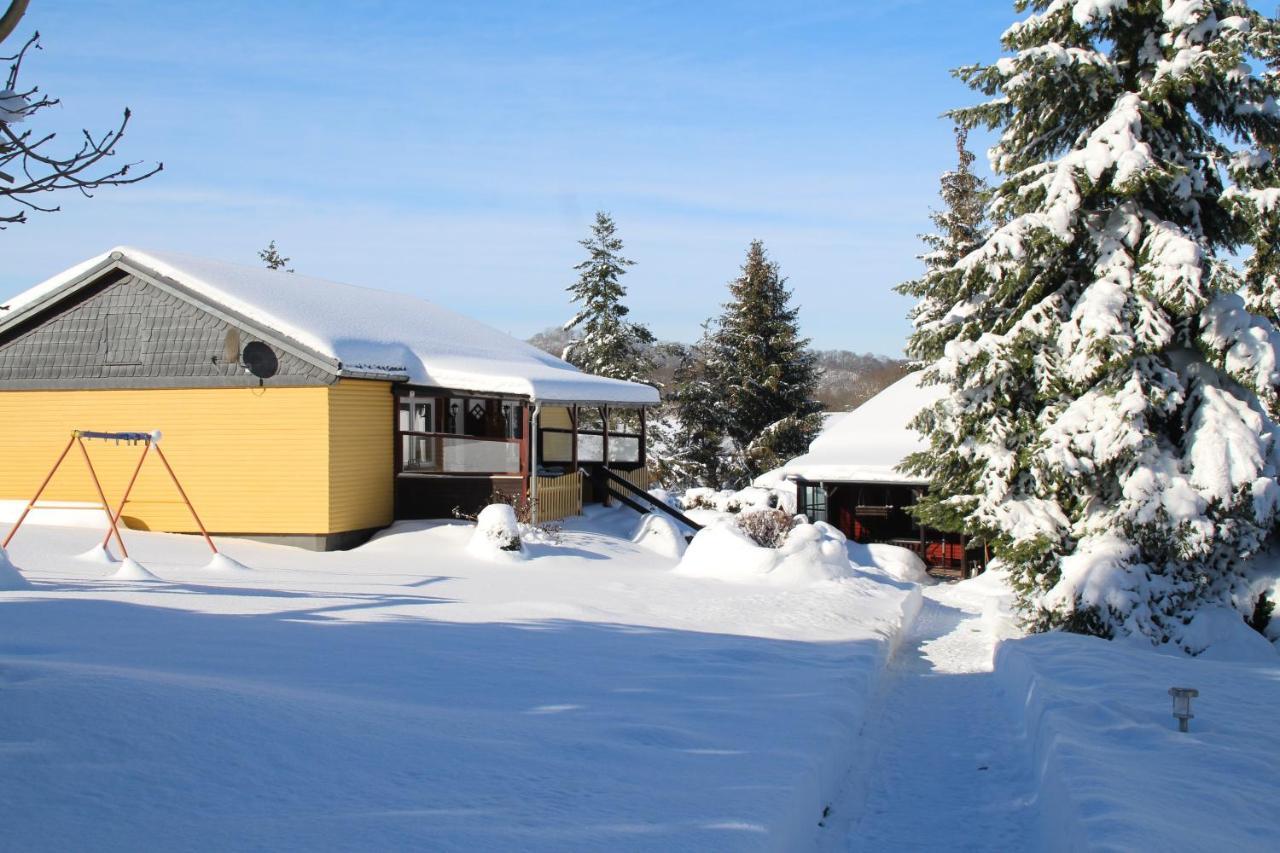 Ferienhaeuser "Zur Hohen Sonne" ทาเลอ ภายนอก รูปภาพ