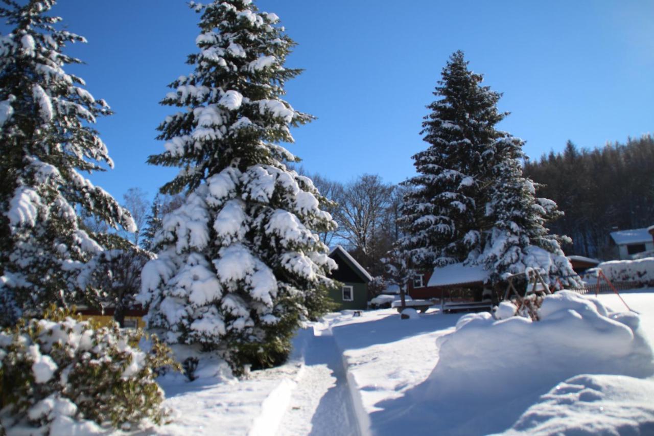 Ferienhaeuser "Zur Hohen Sonne" ทาเลอ ภายนอก รูปภาพ
