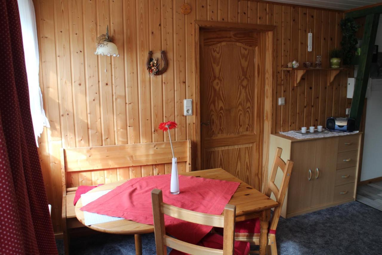 Ferienhaeuser "Zur Hohen Sonne" ทาเลอ ภายนอก รูปภาพ