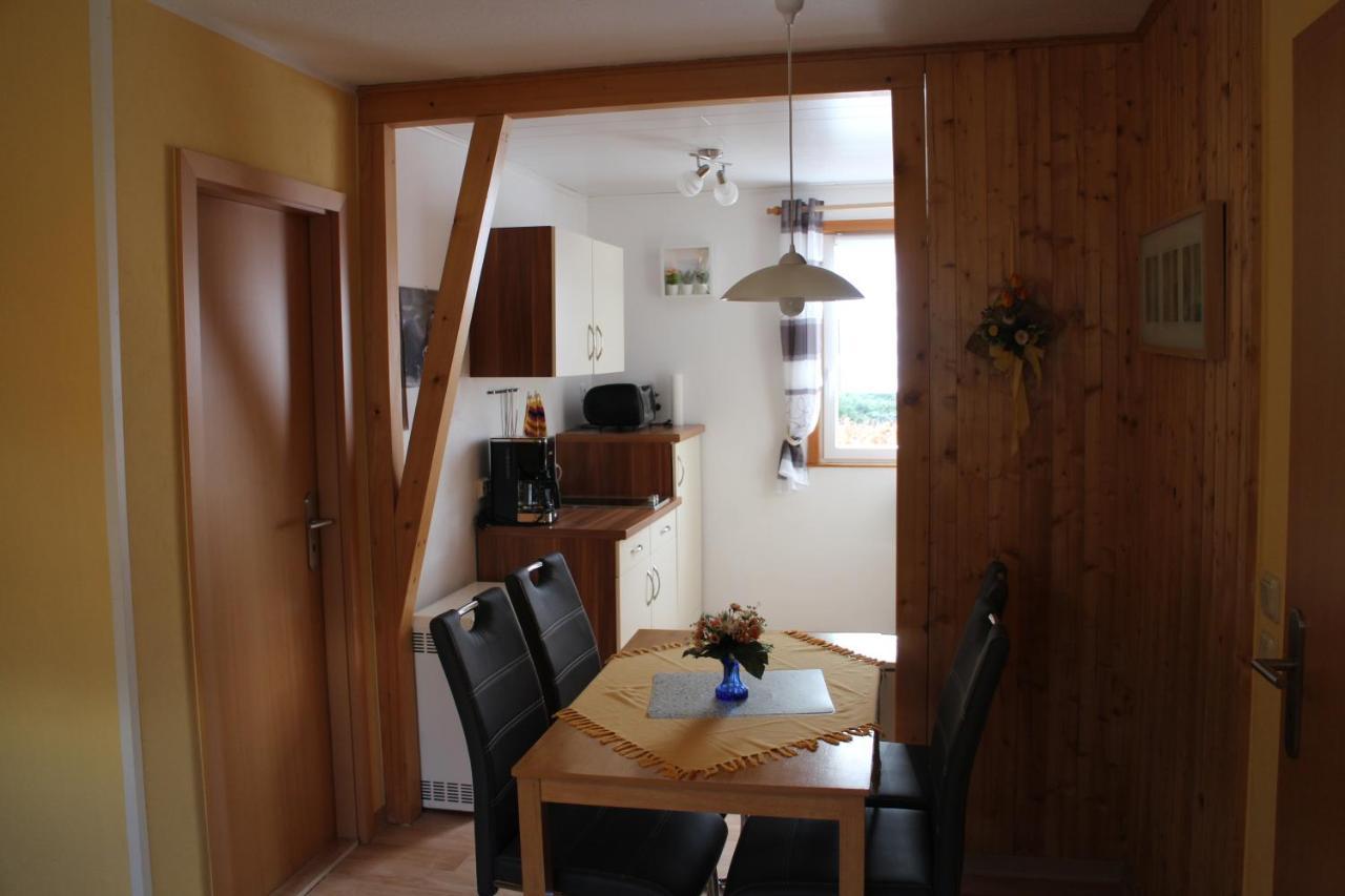 Ferienhaeuser "Zur Hohen Sonne" ทาเลอ ภายนอก รูปภาพ