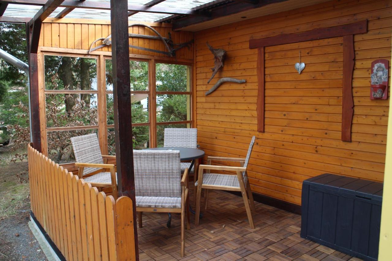 Ferienhaeuser "Zur Hohen Sonne" ทาเลอ ภายนอก รูปภาพ