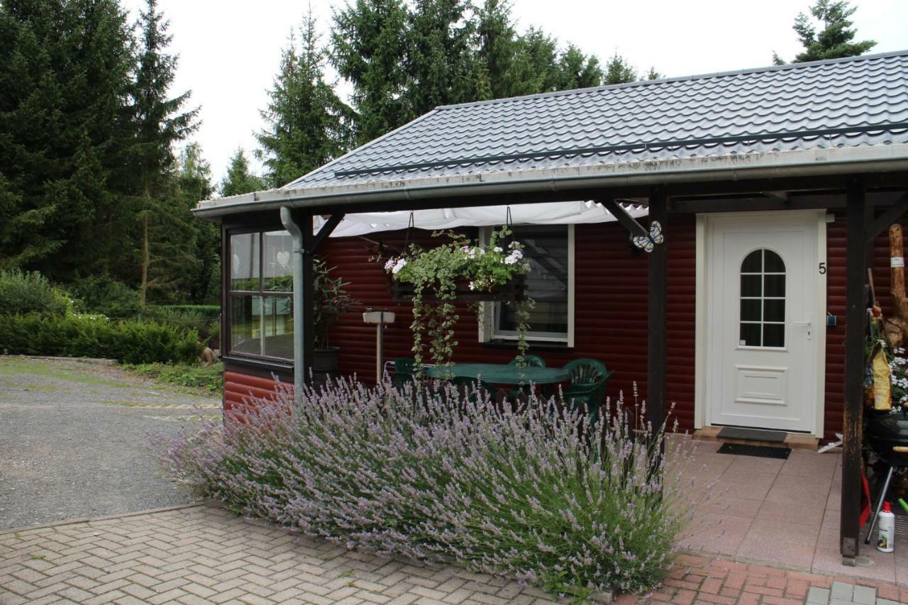 Ferienhaeuser "Zur Hohen Sonne" ทาเลอ ภายนอก รูปภาพ