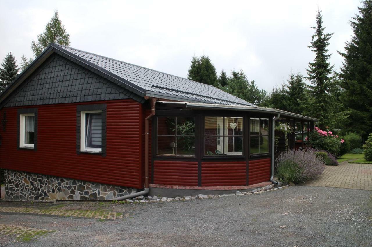Ferienhaeuser "Zur Hohen Sonne" ทาเลอ ภายนอก รูปภาพ