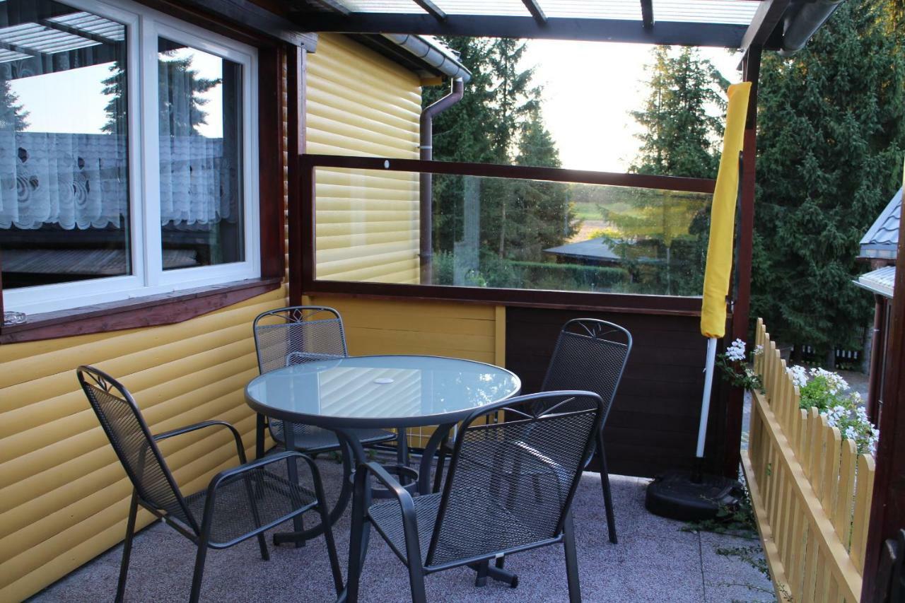 Ferienhaeuser "Zur Hohen Sonne" ทาเลอ ภายนอก รูปภาพ