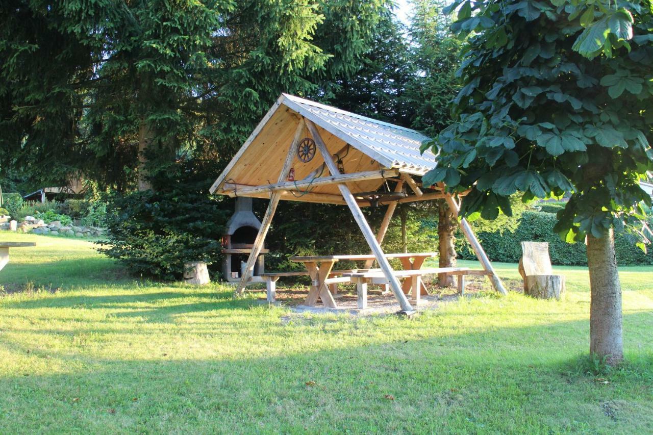 Ferienhaeuser "Zur Hohen Sonne" ทาเลอ ภายนอก รูปภาพ